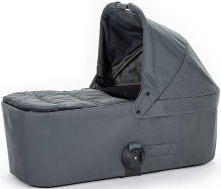 Люлька Bumbleride Bassinet Dawn Grey для детской коляски Era / Indie / Speed, с рождения до 8,5 кг, Эко-ткань OEKO-TEX